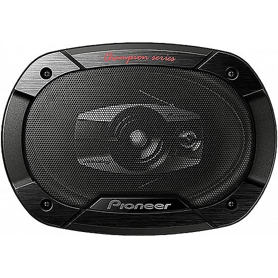 Pioneer Car Speaker Ts-G1620S-2, 16 Cm Speakers with Coaxial 2 Way Max Wattage 300W Nominal Wattage 40W - Black