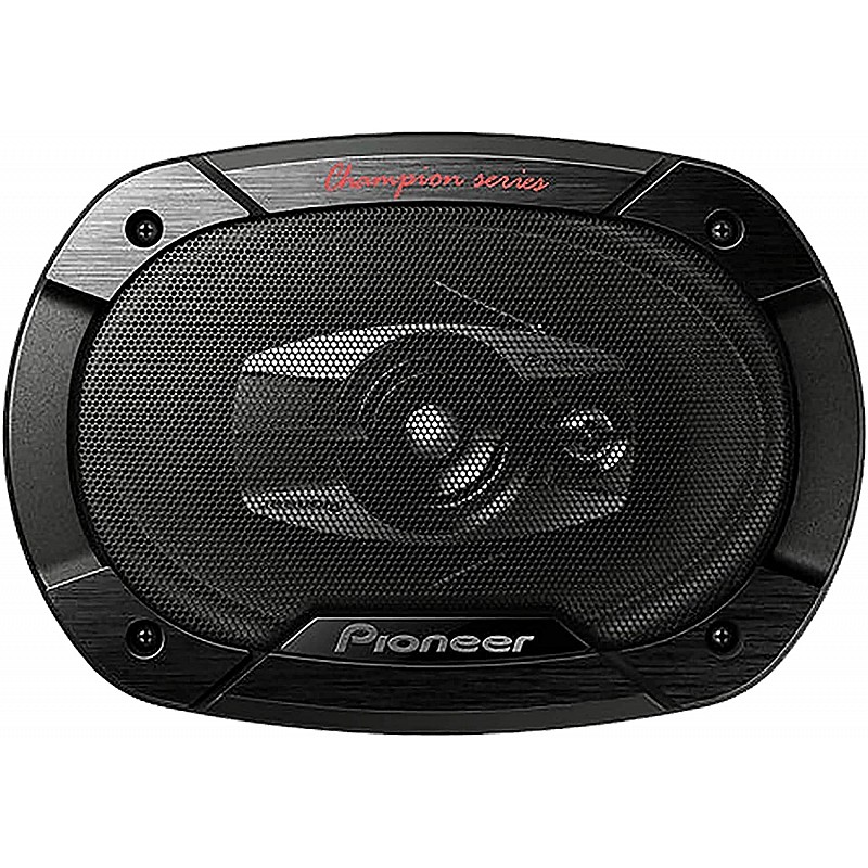 Pioneer Car Speaker Ts-G1620S-2, 16 Cm Speakers with Coaxial 2 Way Max Wattage 300W Nominal Wattage 40W - Black