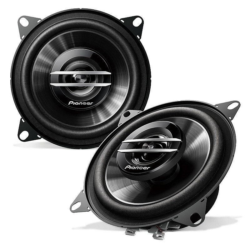 Pioneer Car Speaker Ts-G1620S-2, 16 Cm Speakers with Coaxial 2 Way Max Wattage 300W Nominal Wattage 40W - Black