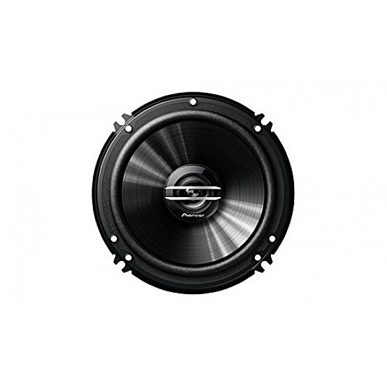 Pioneer Car Speaker Ts-G1620S-2, 16 Cm Speakers with Coaxial 2 Way Max Wattage 300W Nominal Wattage 40W - Black