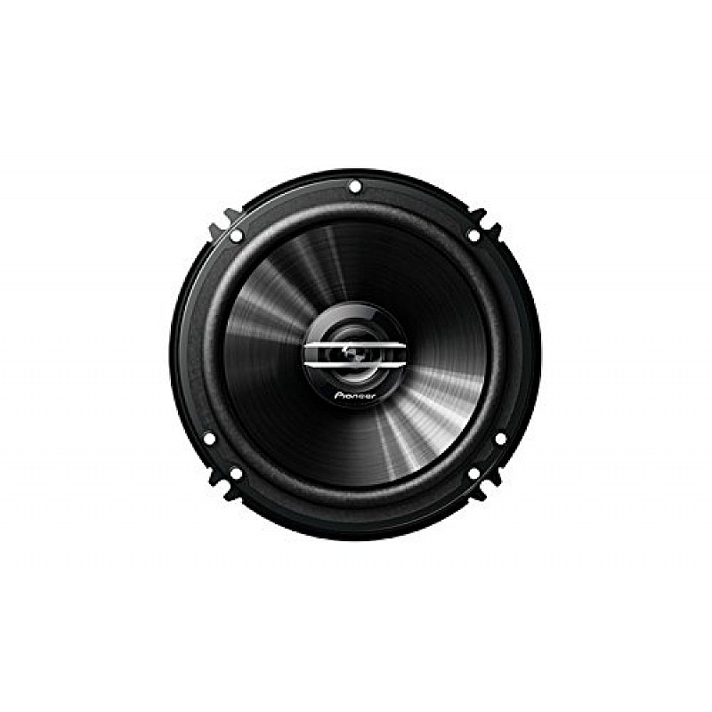 Pioneer Car Speaker Ts-G1620S-2, 16 Cm Speakers with Coaxial 2 Way Max Wattage 300W Nominal Wattage 40W - Black