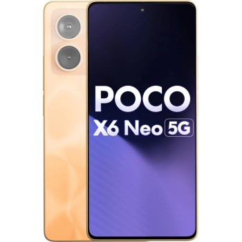 (Refurbished) Poco X6 Neo 5G (Martian Orange, 12GB RAM and 256GB Storage)