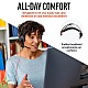 Poly Blackwire 5220 Wired Headset (Plantronics) - Flexible Noise-Canceling Boom Mic - Ergonomic Design - Connect to PC/Mac, Mobile via USB-C, USB-A, or 3.5 mm - Works w/Teams, Zoom