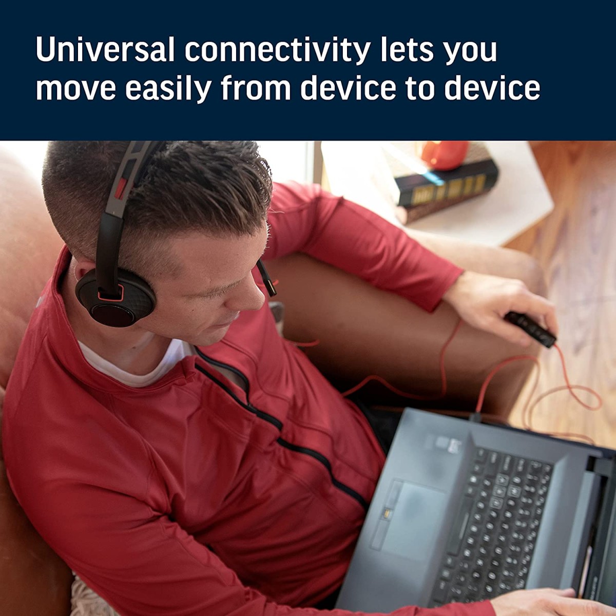 Plantronics - Blackwire 5220 USB-A Headset - Wired, Dual Ear (Stereo) Computer Headset with Boom Mic