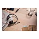 Poly by Plantronics - Blackwire 3225 USB-A Wired Headset - Dual-Ear (Stereo) Wired Over Ear Headphones with Mic - Connect to PC/Mac via USB-A or Mobile/Tablet via 3.5 mm Connector (209747-22)