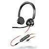 Poly by Plantronics - Blackwire 3325 Wired Stereo 