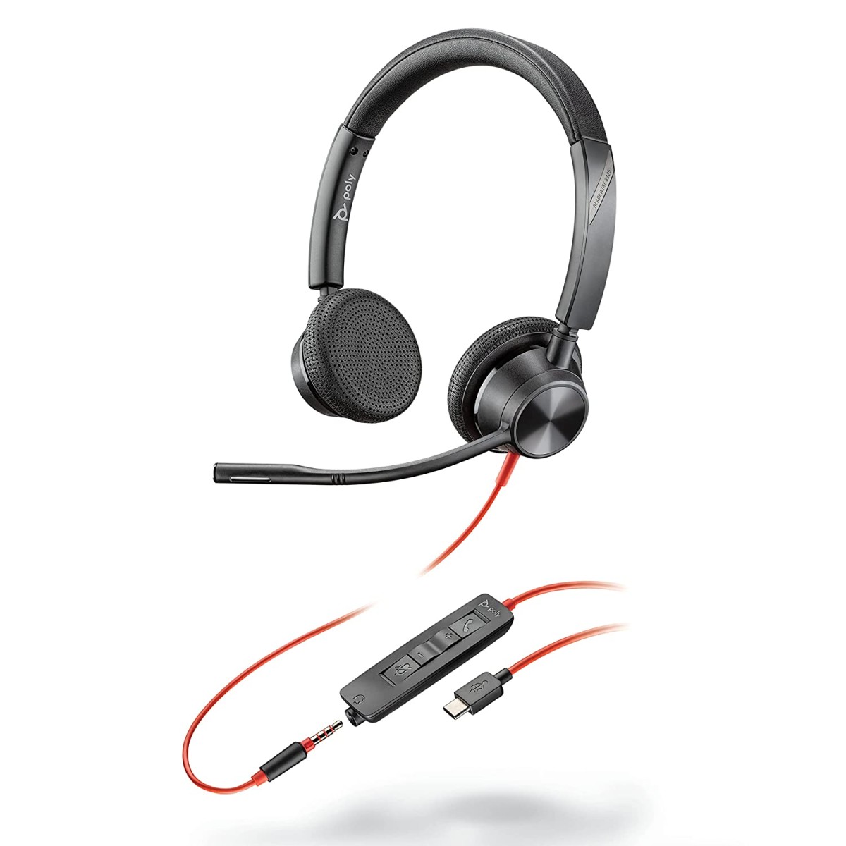 Poly by Plantronics - Blackwire 3325 Wired Stereo