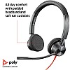 Poly by Plantronics - Blackwire 3325 Wired Stereo 