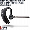 Plantronics Voyager 5200 Bluetooth Truly Wireless in Ear Earbuds with Mic Compatible to Connect to Cell Phones Noise Canceling (Charger Not Included)