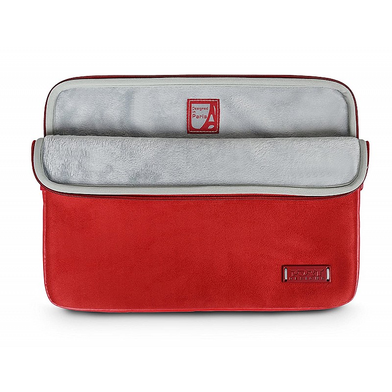 Port Designs 140704 Milano Laptop Bag Red