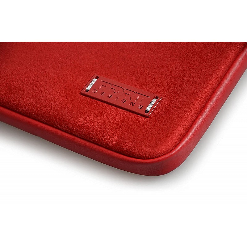 Port Designs 140704 Milano Laptop Bag Red