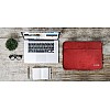 Port Designs 140704 Milano Laptop Bag Red