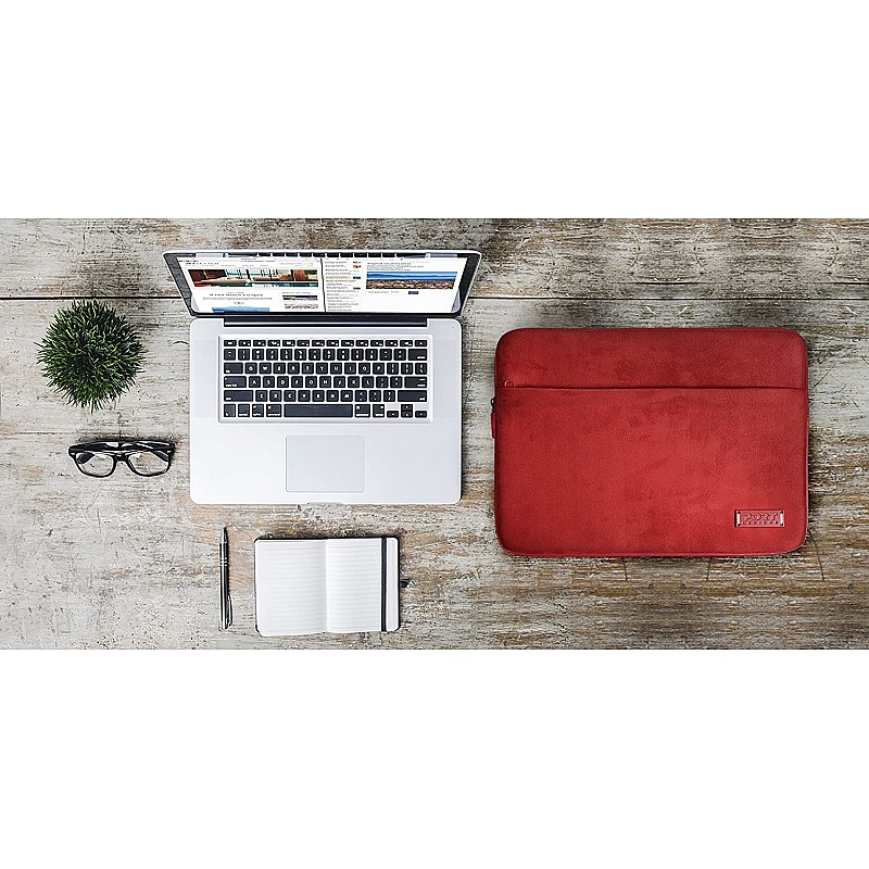 Port Designs 140704 Milano Laptop Bag Red