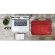 Port Designs 140704 Milano Laptop Bag Red