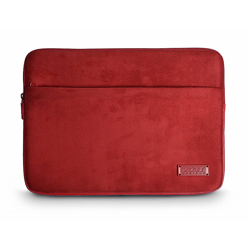 Port Designs 140704 Milano Laptop Bag Red