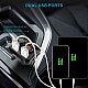 Portronics AUTO 10 POR-320 Bluetooth Device with Car Charger Black