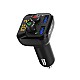 Portronics v5.0 Car Bluetooth Device with Car Charger Black