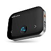 Portronics Auto 14 2-in-1 Bluetooth Transmitter & Receiver Adaptor (Black)