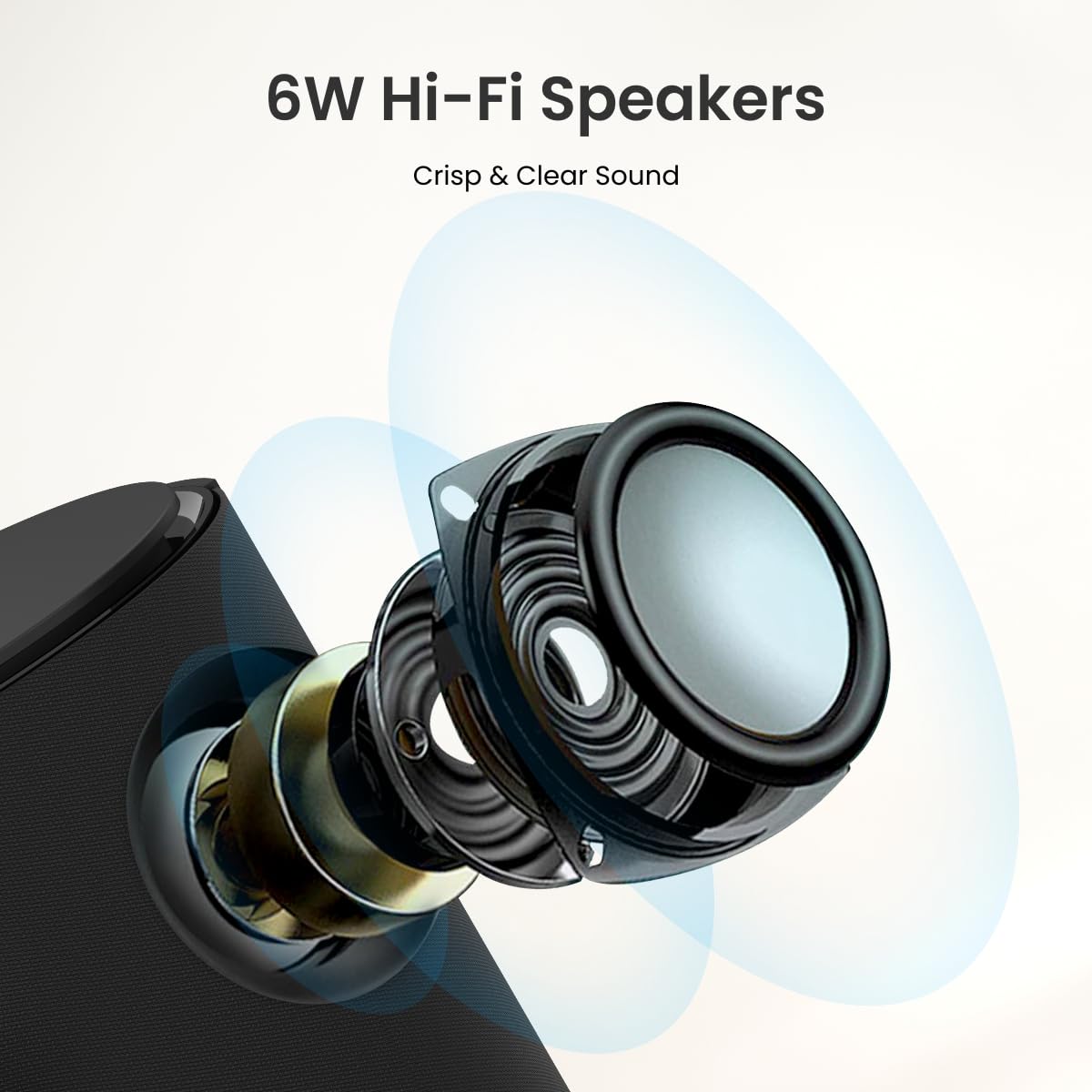 Portronics Beem 400 LED Projector with WiFi, 3600 Lumens (250 ANSI), 1080p HD Resolution, Up to 160 Inches Screen, Android/iOS Screen Mirroring, 6W Speaker (Black) Portronics Beem 400 LED Projector with WiFi, 3600 Lumens (250 ANSI), 1080p HD Resolution, Up to 160 Inches Screen, Android/iOS Screen Mirroring, 6W Speaker (Black)