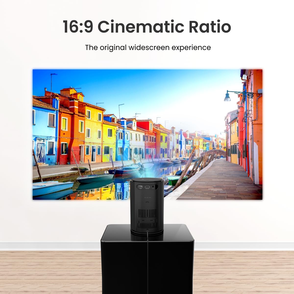Portronics Beem 410 Smart Led Projector with Android 9.0,3600 Lumens (250 Ansi),1080P Hd Resolution,Up to 200 Inches Screen,WiFi,Screen Mirroring,6W Speaker with Netflix,Hotstar,Prime & More,Black Portronics Beem 410 Smart Led Projector with Android 9.0,3600 Lumens (250 Ansi),1080P Hd Resolution,Up to 200 Inches Screen,WiFi,Screen Mirroring,6W Speaker with Netflix,Hotstar,Prime & More,Black