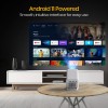 Portronics Beem 450 Smart LED Projector with 1080p Full HD Resolution, Built-in Streaming Apps (Netflix, Prime Video, Hotstar), 4000 Lumens, Screen Mirroring, 3 Watt Speaker, Bluetooth, Wi-Fi (White) Portronics Beem 450 Smart LED Projector with 1080p Full HD Resolution, Built-in Streaming Apps (Netflix, Prime Video, Hotstar), 4000 Lumens, Screen Mirroring, 3 Watt Speaker, Bluetooth, Wi-Fi (White)