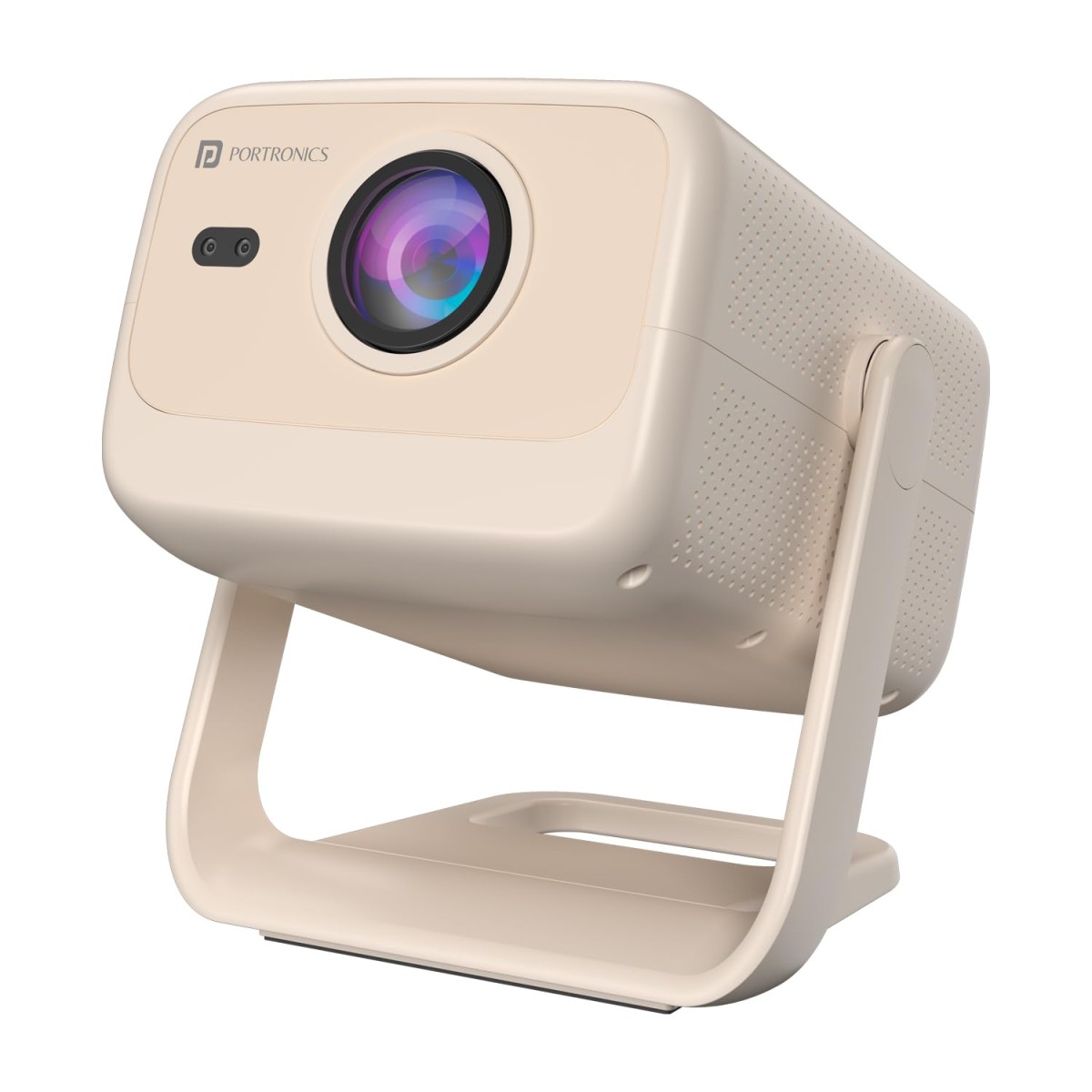 Portronics Beem 480 Smart LED Projector with 1080p Full HD Resolution, 5100 Lumens, Built in OTT Apps, HDMI (White) Portronics Beem 480 Smart LED Projector with 1080p Full HD Resolution, 5100 Lumens, Built in OTT Apps, HDMI (White)