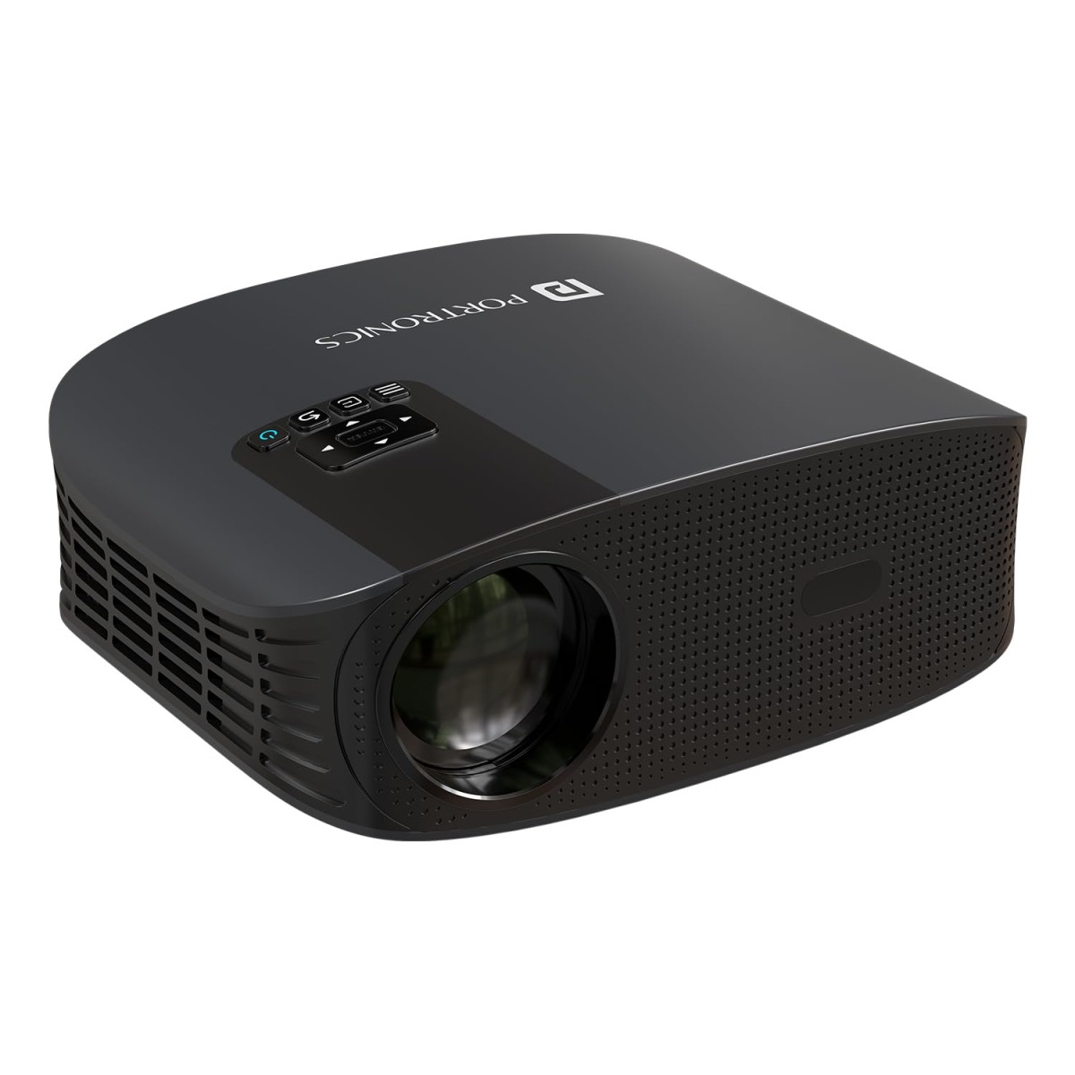 Portronics Beem 490 Smart LED Projector with 1080p Full HD, Streaming Apps (Netflix, Prime Video, Hotstar), Automatic Focus, Auto Keystone Correction, 6000 Lumens, Bluetooth, Wi-fi, 5W Speaker (Grey) Portronics Beem 490 Smart LED Projector with 1080p Full HD, Streaming Apps (Netflix, Prime Video, Hotstar), Automatic Focus, Auto Keystone Correction, 6000 Lumens, Bluetooth, Wi-fi, 5W Speaker (Grey)