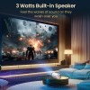 Portronics Beem 520 Smart LED Projector with Built-in Stand, Supports 1080p, 2200 Lumens, Ceiling Mountable, Bluetooth & Wi-Fi, Auto Keystone, 720p HD Native, 3W Speaker, Adjustable Height & Angle Portronics Beem 520 Smart LED Projector with Built-in Stand, Supports 1080p, 2200 Lumens, Ceiling Mountable, Bluetooth & Wi-Fi, Auto Keystone, 720p HD Native, 3W Speaker, Adjustable Height & Angle