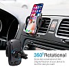 Portronics CLAMP X POR-926 Car-Vent Mobile Holder Black