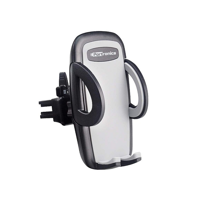 Portronics CLAMP X POR-926 Car-Vent Mobile Holder Black