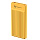 Portronics Luxcell B12 10,000mAh Ultra Slim Power Bank with USB-A Output Port & Type C Input Port |12W Output |4-Layer Circuit Protection |BIS Certified |Type C Cable Included | Made in India(Yellow)