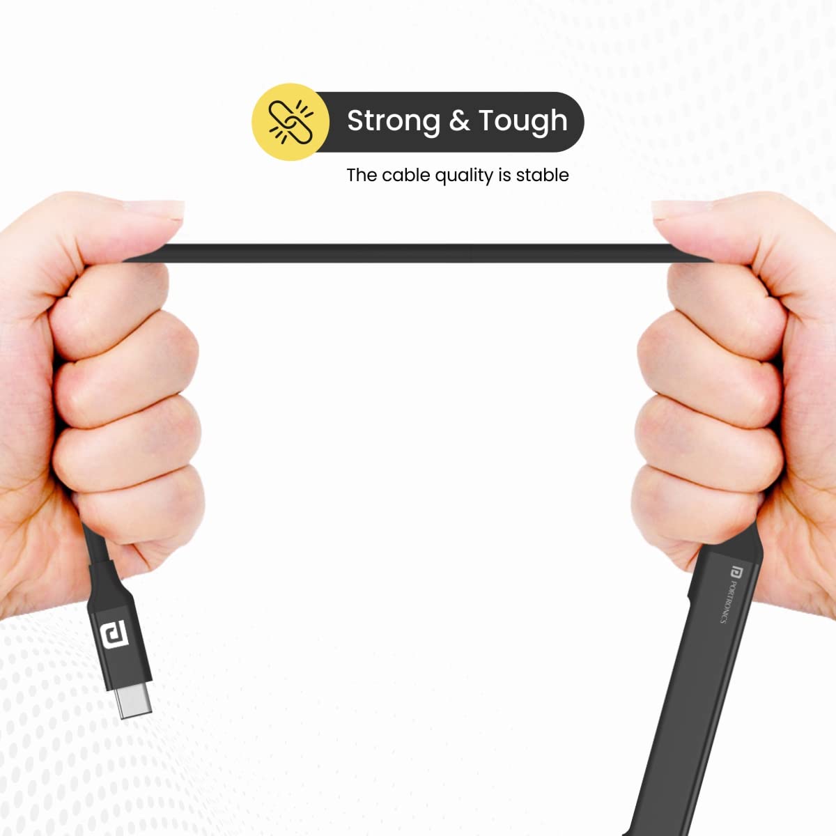 Portronics MPORT 31C 4-in-1 USB Hub (Type C to 4 USB-A Ports) with Fast Data Transfer