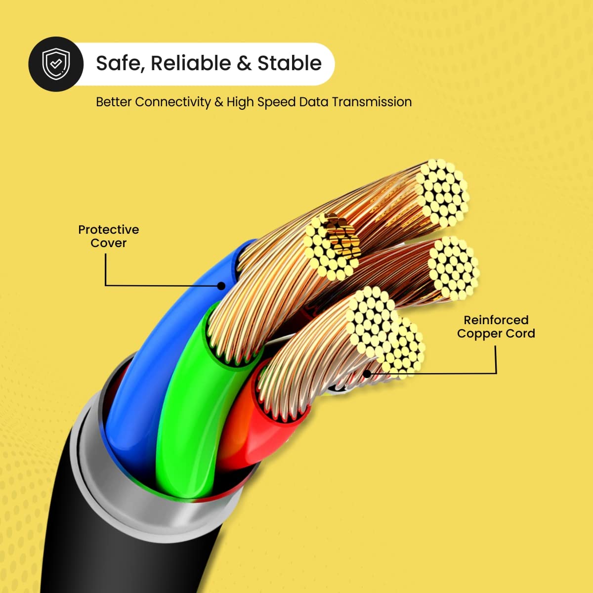 Portronics MPORT 31C 4-in-1 USB Hub (Type C to 4 USB-A Ports) with Fast Data Transfer