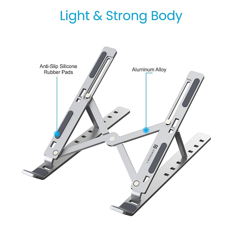 Portronics por-421 my buddy k laptop stand