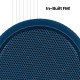 Portronics SoundDrum 1 10W TWS Portable Bluetooth 5.0 Speaker with Powerful Bass, Inbuilt-FM Blue