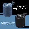 Portronics SoundDrum P 20W Portable Bluetooth Speaker with 6-7 hrs Playback Time, Handsfree Calling, USB Slot, Aux-in Port, Type C Charging (Black)