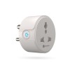 Portronics Splug 10 Wifi 10A Smart Plug Suitable for TVs, Fan, Light, Music System Compatible with Alexa and Google Assistant(White) Portronics Splug 10 Wifi 10A Smart Plug Suitable for TVs, Fan, Light, Music System Compatible with Alexa and Google Assistant(White)