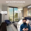 Portronics Splug 10 Wifi 10A Smart Plug Suitable for TVs, Fan, Light, Music System Compatible with Alexa and Google Assistant(White) Portronics Splug 10 Wifi 10A Smart Plug Suitable for TVs, Fan, Light, Music System Compatible with Alexa and Google Assistant(White)