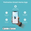 Portronics Splug 10 Wifi 10A Smart Plug Suitable for TVs, Fan, Light, Music System Compatible with Alexa and Google Assistant(White) Portronics Splug 10 Wifi 10A Smart Plug Suitable for TVs, Fan, Light, Music System Compatible with Alexa and Google Assistant(White)