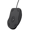 Portronics Toad 101 Wired Optical Mouse with 1200 DPI, Plug & Play, Hi-Optical Tracking, 1.25M Cable Length, 30 Million Click Life(Black)