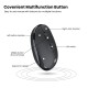 Portronics Toad 22 2.4Ghz Wireless Optical Mouse for Laptops/PC with USB Nano Dongle, Optical Orientation, Adjustable DPI, Click Wheel(Black)