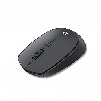 Portronics Toad 23 Wireless Optical Mouse with 2.4GHz, USB Nano Dongle Black