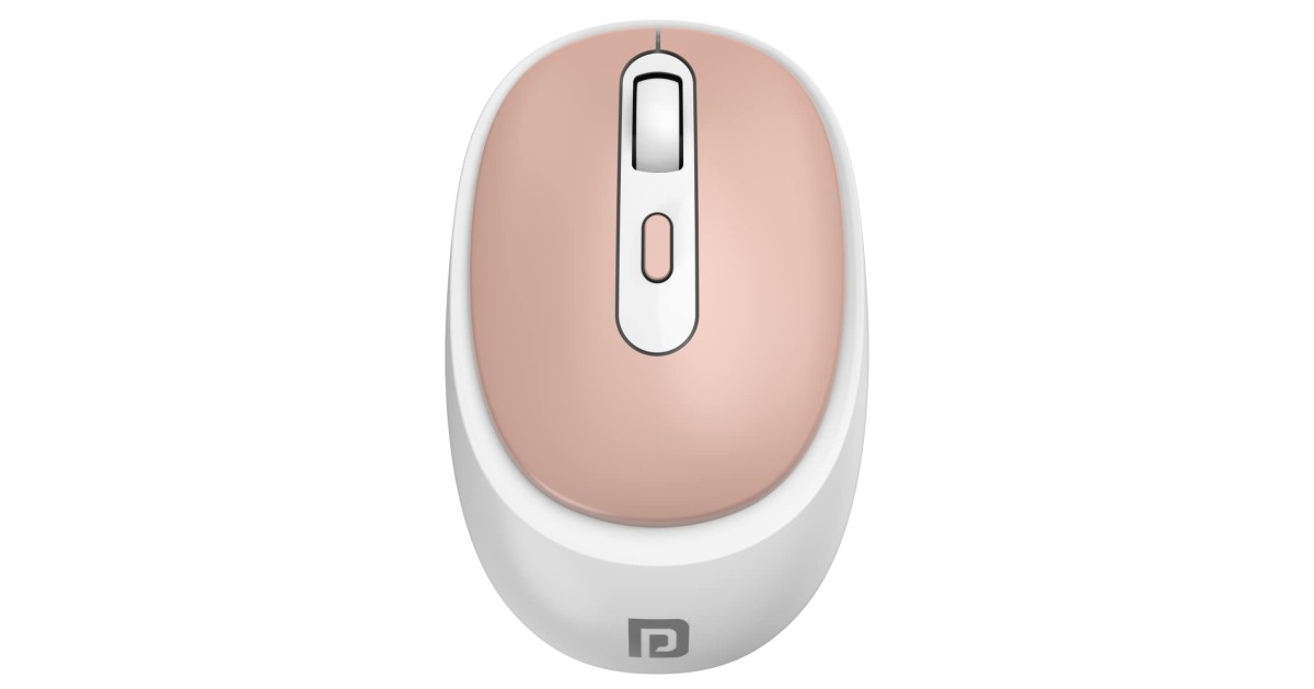 Toad Button Portronics Toad 27 Wireless Mouse, Silent Buttons, 2.4 GHz with USB ...