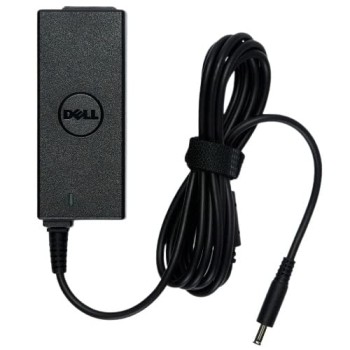 Power Cord & dell Original Inspiron 15 Charger, 45w Small Pin Adatper, Black Power Cord & dell Original Inspiron 15 Charger, 45w Small Pin Adatper, Black