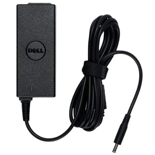 Power Cord & dell Original Inspiron 15 Charger, 45w Small Pin Adatper, Black Power Cord & dell Original Inspiron 15 Charger, 45w Small Pin Adatper, Black