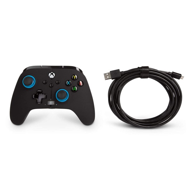 PowerA Battle Dragon™ Wireless Controller for PC and Cloud Gaming: Magnetic Hall Effect, Asymmetric Rumble Motors, 20h Playtime (Not for iOS) PowerA Battle Dragon™ Wireless Controller for PC and Cloud Gaming: Magnetic Hall Effect, Asymmetric Rumble Motors, 20h Playtime (Not for iOS)