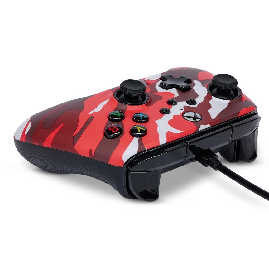 PowerA Battle Dragon™ Wireless Controller for PC and Cloud Gaming: Magnetic Hall Effect, Asymmetric Rumble Motors, 20h Playtime (Not for iOS)