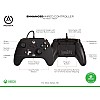 PowerA Enhanced Wired Gaming Controller for Xbox Series X/S and Xbox One, Black (Officially Licensed)