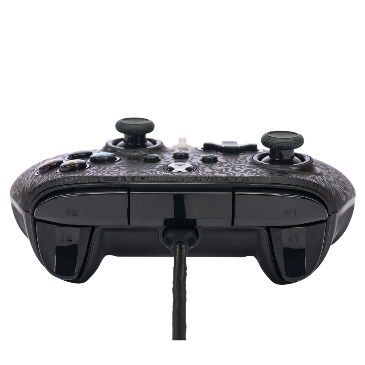 PowerA FUSION Pro 3 Wired Gaming Controller for Xbox Series X/S, Xbox One, PC, Windows 10/11, Midnight Shadow, Black (Officially Licensed)