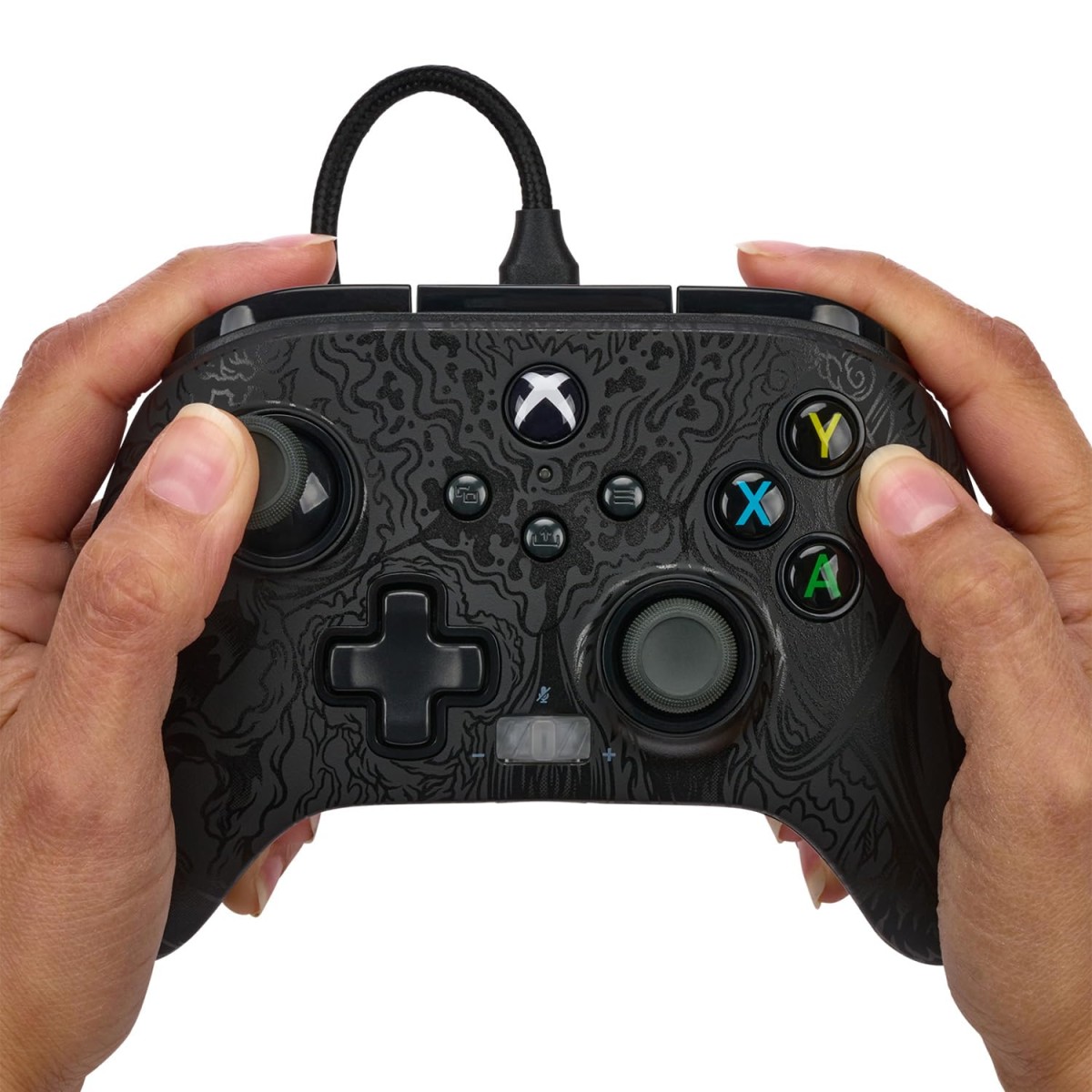 PowerA FUSION Pro 3 Wired Gaming Controller for Xbox Series X/S, Xbox One, PC, Windows 10/11, Midnight Shadow, Black (Officially Licensed)